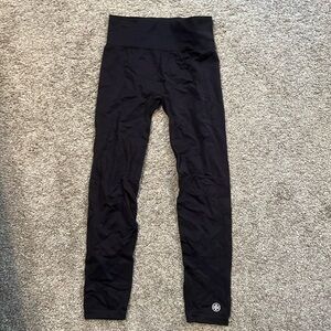 Tory Burch Sport black athletic leggings